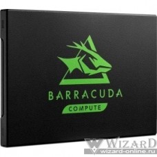 SSD Seagate Barracuda 500GB 2,5" SATA-III 3D NAND ZA500CM1A003 Single pack