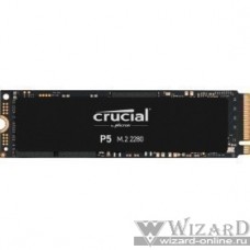 Crucial SSD 1000GB P5 M.2 NVMe PCIEx4 80mm Micron 3D NAND 3400/3000 MB/s CT1000P5SSD8