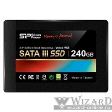 Silicon Power SSD 240Gb V55 SP240GBSS3V55S25 {SATA3.0, 3.5" bracket}