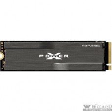 Silicon Power SSD 2Tb XD80 SP002TBP34XD8005, M.2 2280, PCI-E x4, NVMe
