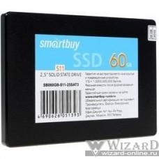 Smartbuy SSD 60Gb SB060GB-S11-25SAT3 {SATA3.0}