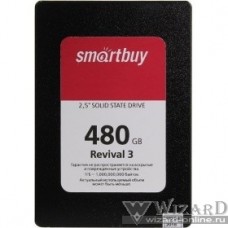 Smartbuy SSD 480Gb Revival 3 SB480GB-RVVL3-25SAT3 {SATA3.0, 7mm}