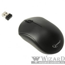 Gembird MUSW-205 Black USB {Мышь беспроводная, 2кн.+колесо-кнопка, 2.4ГГц}