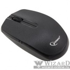 Gembird MUSW-207 Black USB {Мышь беспроводная, 2кн.+колесо-кнопка, 2.4ГГц}