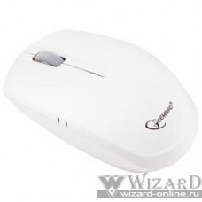 Gembird MUSW-207W White USB {Мышь беспроводная, 2кн.+колесо-кнопка, 2.4ГГц}