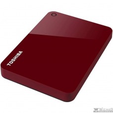 Toshiba HDTC910ER3AA Canvio Advance 1ТБ 2.5" USB 3.0 красный
