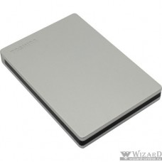 TOSHIBA Внешний жесткий диск TOSHIBA HDTD320ES3EA Canvio Slim 2ТБ 2.5" USB 3.0 серебро