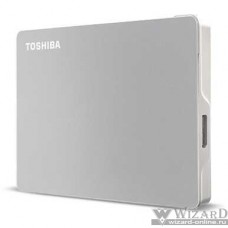 TOSHIBA Внешний жесткий диск TOSHIBA HDTX110ESCAA Canvio Flex 1ТБ 2,5" USB 3.0/USB-C, серебро