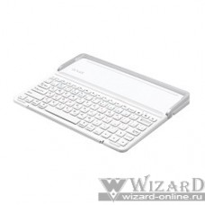 Клавиатура DELUX "iStation Keyboard " док-станция compatible: New iPad/iPad/iPhone4, MM (белая)