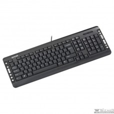 Клавиатура DELUX "K5015" PS/2 (черная),ММ