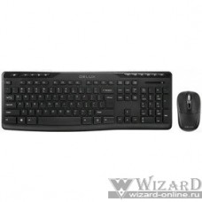 Комплект клавиатура+мышь DELUX "OM-06+M105" 2,4 GHz,mouse 1000 - DPI,Ultra-Slim, беспр.