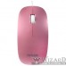 Мышь DELUX "DLM-111" опт.,1000dpi, USB (2 кн+скролл), розово-белая