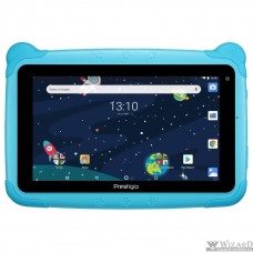 Prestigio Smartkids Light Blue , wifi, 7" 1024*600 IPS display, up to 1.3GHz quad core processor, android 8.1(go edition) [PMT3997_W_D_BE]