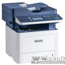 Xerox WorkCentre 3345V_DNI {A4, Laser, 40ppm, max 80K pages per month, 1.5 GB, USB, Eth, WiFi} WC3345DNI#