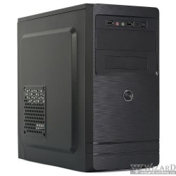 CROWN Корпус MiniTower CMC-4200 black mATX (CM-PS450W ONE)