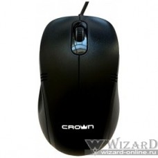 CROWN CMM-501 [CM000001793] {Проводная мышь с тихими кликерами 3D}
