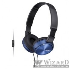 Sony MDR-ZX310AP Blue накладные