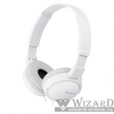 Sony MDRZX110W 1.2м белый проводные (оголовье)