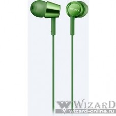 Sony MDREX155APG.E 1.2м зеленый проводные (в ушной раковине)