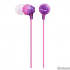 Sony MDR-EX15AP 1.2м фиолетовый проводные в ушной раковине (MDREX15APV.CE7)