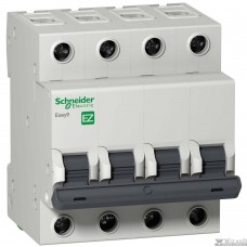 Schneider-electric EZ9F14425 АВТ. ВЫКЛ. EASY 9 4П 25А B 4,5кА 400В =S=