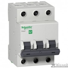 Schneider-electric EZ9F34316 АВТ. ВЫКЛ. EASY 9 3П 16А С 4,5кА 400В =S=