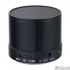Perfeo Bluetooth-колонка PF-BT-CN-BK "CAN" FM, MP3 microSD, AUX, мощность 3Вт, 500mAh, черная PF_5209