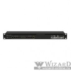 MikroTik RB2011iL-RM RouterBOARD 2011iL-RM Маршрутизатор 5UTP 10/100Mbps + 5UTP 10/100/1000Mbps with 1U rackmount case and power supply