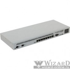 MikroTik CCR1036-8G-2S+EM Cloud Core Router CCR1036-8G-2S+EM with Tilera Tile-Gx36 CPU (36-cores, 1.2Ghz per core), 16GB RAM, 2xSFP+ cage, 8xGbit LAN, RouterOS L6, 1U rackmount case, PSU, LCD panel