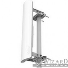 MikroTik RB921GS-5HPacD-19S Радиомаршрутизатор mANTBox 19s (5GHz 120 degree 19dBi 2X2 MIMO Dual Polarization Sector Antenna, 720MHz CPU, 128MB RAM, 1xGbit LAN, 1xSFP, PoE, mounting kit, RouterOS L4)