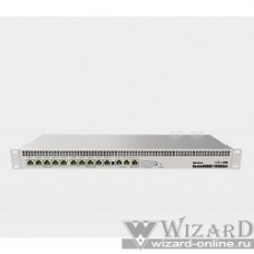 MikroTik RB1100(AH)x4 Dude Edition Ethernet-маршрутизатор, в стойку, 13x 1G Ethernet, 2x SATA3, 2x M.2