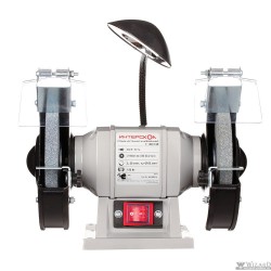 ИНТЕРСКОЛ Т-150/150 электроточило с подсветкой 