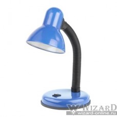 ЭРА Б0022333 Настольный светильник N-120-E27-40W-BU синий