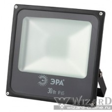 ЭРА Б0019822 Прожектор светодиодный LPR-30-2700К-М SMD {30W, 2700К, матовое стекло}