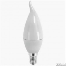 СТАРТ (4670012292357) Светодиодная лампа. Форма - свеча на ветру. Теплый белый свет. LEDFlameE14 7W 27
