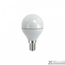 СТАРТ (4670012298663) Светодиодная лампа. Форма - шарик. Холодный белый свет. LEDSphereE14 7W40