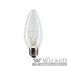 056696 Лампа накаливания Philips B35 40W E27 230V свеча CL