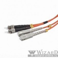 Gembird Cablexpert [CFO-STSC-OM2-5M] {Двунаправленный мультимодовый оптоволоконный кабель, ST/SC, (50/125 OM2), 5 м.}