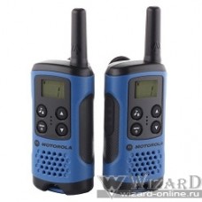 Motorola P14MAA03A1BH TLKR T41 Blue Радиостанция (комплект из 2 радиостанций)