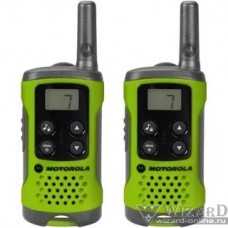 Motorola P14MAA03A1BP TLKR T41 Green Радиостанция (комплект из 2 радиостанций)