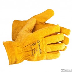 Перчатки ЗУБР "МАСТЕР" кожаные рабочие, с подкладкой, XL 
