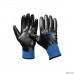 ЗУБР АРКТИКА перчатки утепленные износостойкие, двухслойные, размер L-XL. 