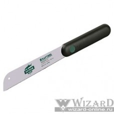 Ножовка по дереву (пила) KRAFTOOL "KATRAN" PRECISION 185 мм x 0,3 мм, 22 TPI (1,15 мм) для сверхточных работ [1-15194-18-22]
