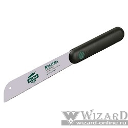 Ножовка по дереву (пила) KRAFTOOL "KATRAN" PRECISION 185 мм x 0,3 мм, 22 TPI (1,15 мм) для сверхточных работ 
