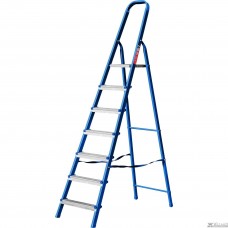 MIRAX Лестница-стремянка стальная, 7 ступеней, 141 см, [38800-07]