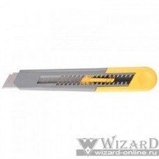 Нож STAYER "STANDARD" с сегментированным лезвием, инструментальная сталь, 18 мм [0910_z01]