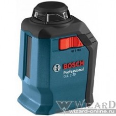Bosch GLL 2-20 Лазерный нивелир [0601063J00] { 635 нм, до 20 м }
