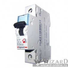 Legrand 404025 Автоматический выключатель TX3 6000 - 6 кА - тип характеристики C - 1П - 230/400 В~ - 6 А -
