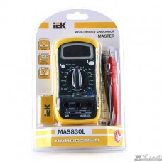 Iek TMD-3L-830 Мультиметр цифровой Master MAS830L IEK