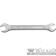 KRAFTOOL "EXPERT" Ключ гаечный рожковый, Cr-V сталь, хромированный, 10х12 мм [27033-10-12]